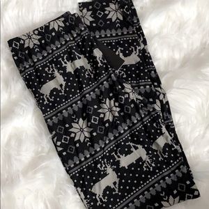 OS Reindeer leggings